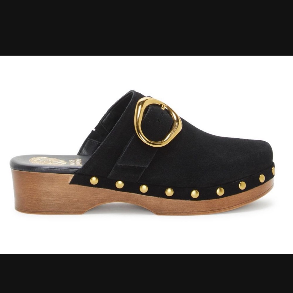 VINCE CAMUTO CANZENEE CLOG Size 7M/37 1/2